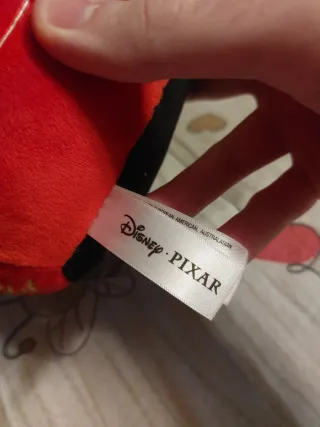 Peluche Saetta McQueen, Disney Cars