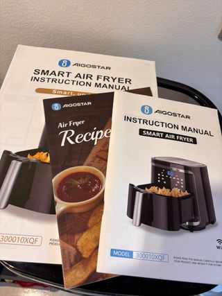 Freidora Aire AIGOSTAR 7L WiFi