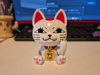 FIGURA DANDADAN TURBO ABUELA RESINA 3D