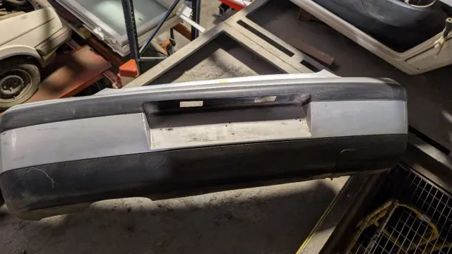 Paragolpes trasero Ibiza y Cordoba