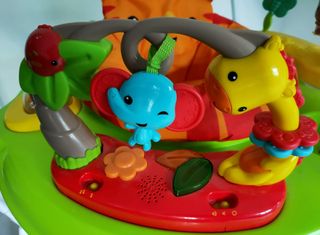 Super Saltitão Floresta Fisher Price