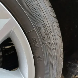 4 Pneumatici Estivi Goodyear Efficientgrip 195/55R