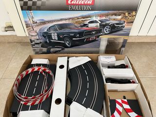 Pista Carrera Evolution Most Wanted