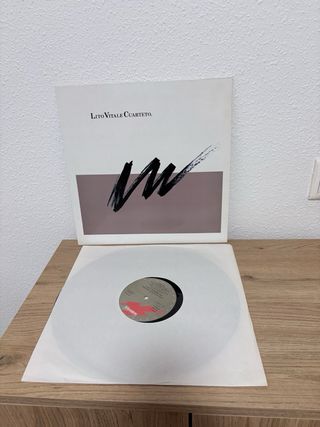 Disco Vinilo Lito Vitale Cuarteto Jazz