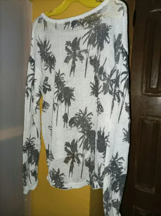 Jersey niña de rejilla 12 años