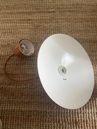 Lámpara colgante HASSLARÖD Ikea cobre