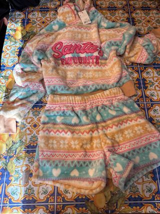 Pigiama Tezenis Taglia S Santa's Favourite