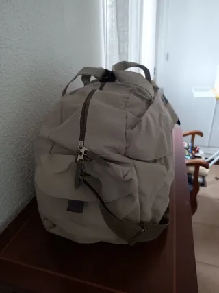 Bolsa de viaje/deportes Jameson beige sin estrenar