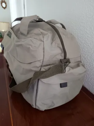 Bolsa de viaje/deportes Jameson beige sin estrenar
