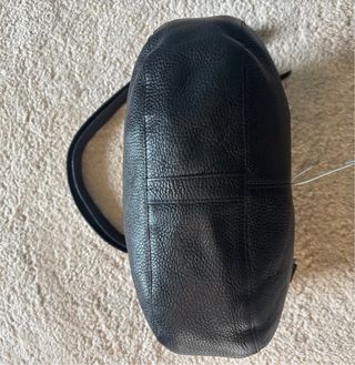 Borsa Furla Hobo Vintage Vera Pelle Nera