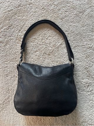 Borsa Furla Hobo Vintage Vera Pelle Nera