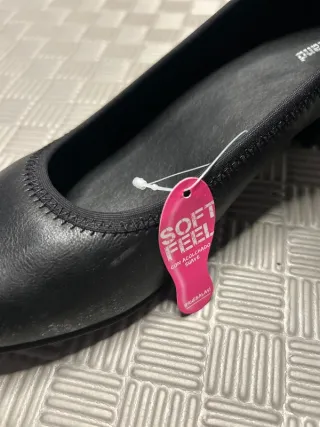 Zapatos elegantes Graceland negros