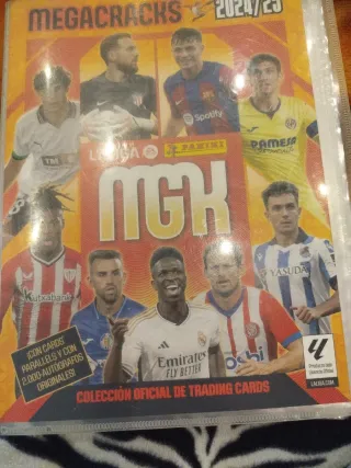 Álbum Megacracks 2024/25 LaLiga Cromos