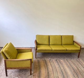 Butaca vintage Danesa de Hans Olsen 60’s