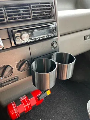 Portavasos VW T4, Caravelle, Multivan