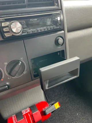 Portavasos VW T4, Caravelle, Multivan