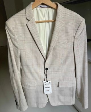Lote 3 americana blazer blasier hombre Zara