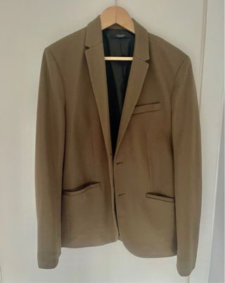 Lote 3 americana blazer blasier hombre Zara