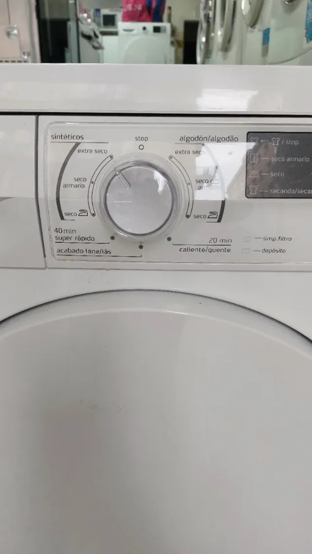 Secadora Balay 7kg A++