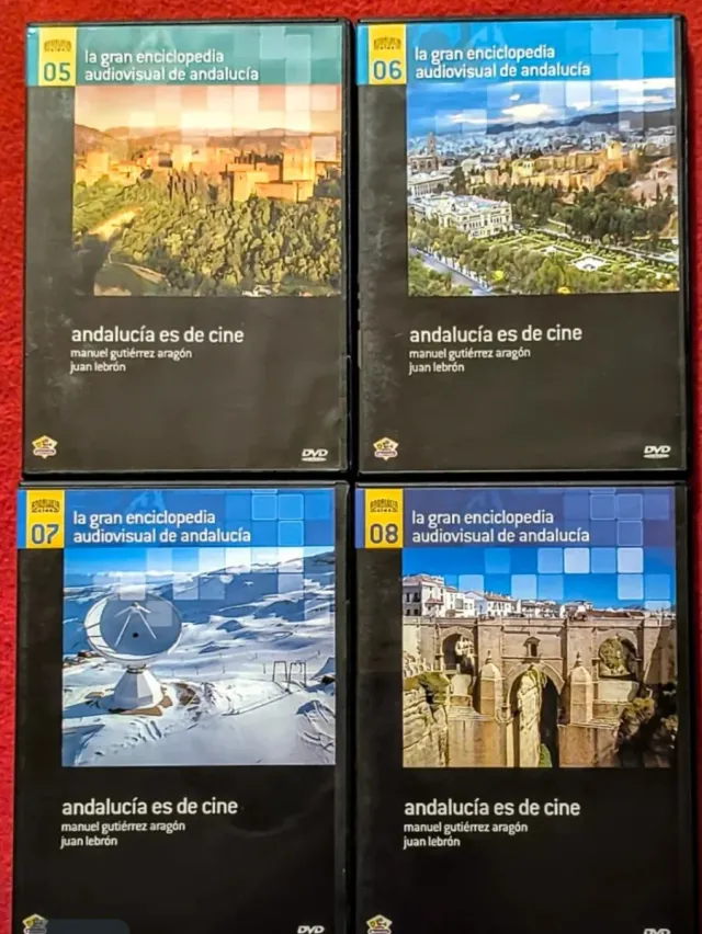 COLECCIÓN "ANDALUCÍA ES DE CINE-A VISTA DE PÁJARO"