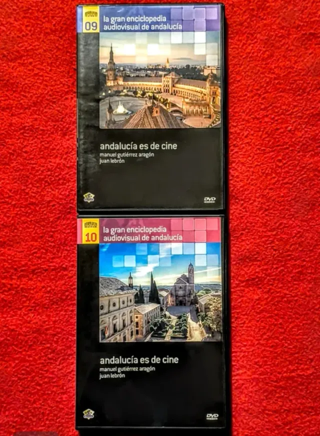 COLECCIÓN "ANDALUCÍA ES DE CINE-A VISTA DE PÁJARO"