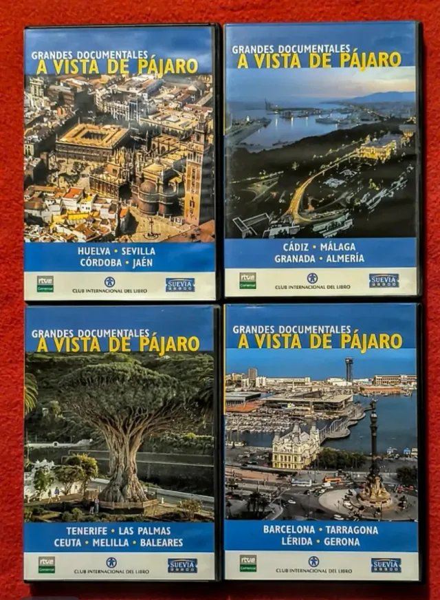 COLECCIÓN "ANDALUCÍA ES DE CINE-A VISTA DE PÁJARO"