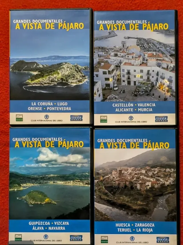 COLECCIÓN "ANDALUCÍA ES DE CINE-A VISTA DE PÁJARO"