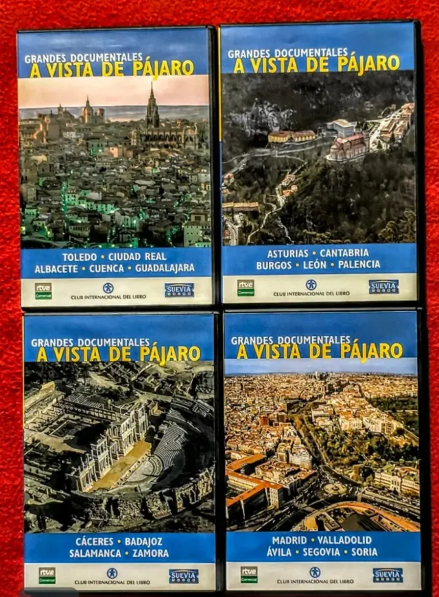 COLECCIÓN "ANDALUCÍA ES DE CINE-A VISTA DE PÁJARO"