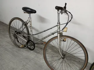 Bicicleta reciclada Orbea clásica años 80