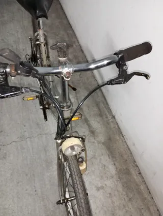 Bicicleta reciclada Orbea clásica años 80