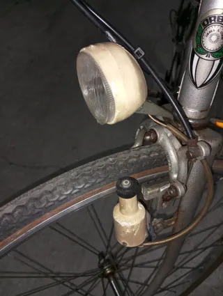 Bicicleta reciclada Orbea clásica años 80