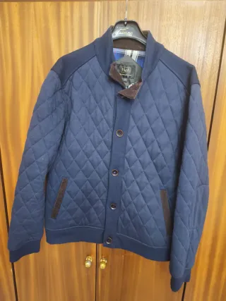Chaquetón Núñez de Arenas Talla 56 Azul