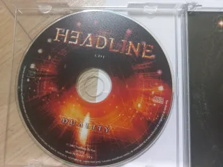 CD doble Headline Duality Heavy Metal