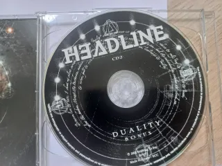 CD doble Headline Duality Heavy Metal