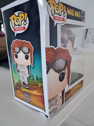 Funko Pop! Mad Max 513 - NUEVO A ESTRENAR