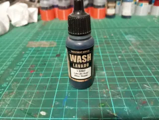 Vallejo Wash Lavado Azul 73207