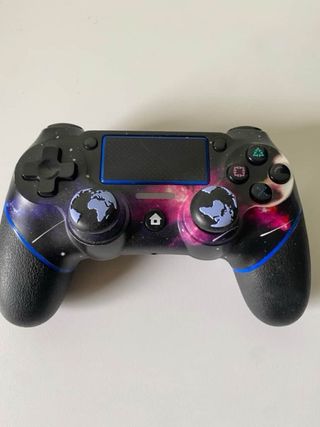 Mando DualShock 4 PS4 Negro y Azul