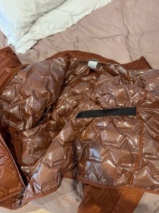 Chaqueta Columbia acolchada