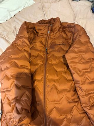 Chaqueta Columbia acolchada