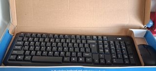 Teclado y ratón inalámbricos 2.4G