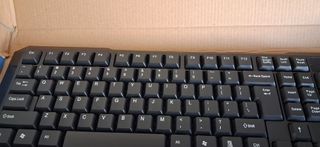 Teclado y ratón inalámbricos 2.4G