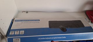 Teclado y ratón inalámbricos 2.4G