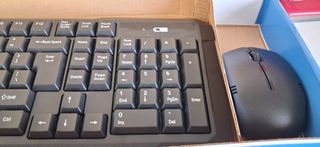 Teclado y ratón inalámbricos 2.4G