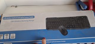 Teclado y ratón inalámbricos 2.4G