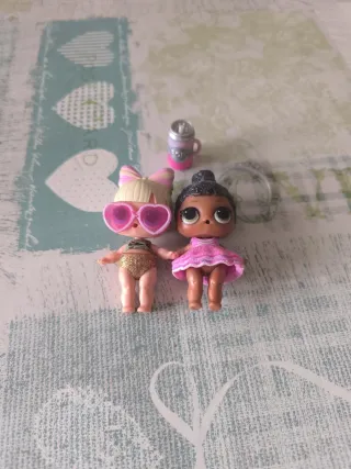 Lol Surprise pack 2 muñecas
