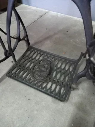 Máquina de coser Wertheim