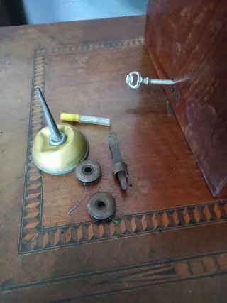 Máquina de coser Wertheim