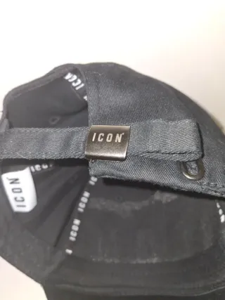 Cappello ICON Dsquared2 taglia unica nero