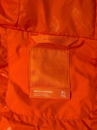 Anorak The North Face Naranja
