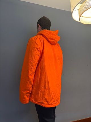 Anorak The North Face Naranja